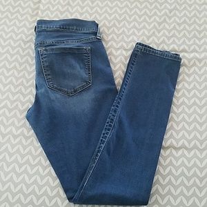 Old Navy Women's Skinny Jeans - Dark Blue